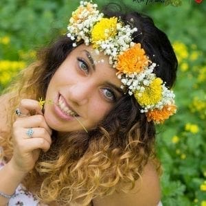 זר לראש "בוקר אור" כי ככה פותחים את הבוקר