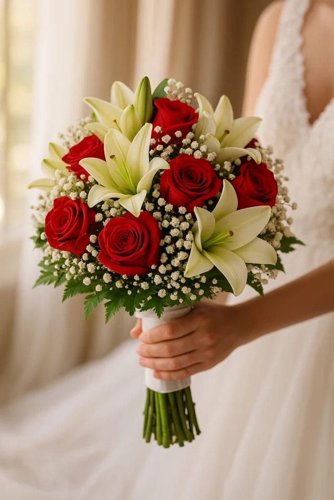 Bridal Bouquet Elegance